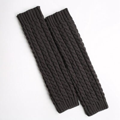 Winter Girls Leg Warmers Knitted Kids Boot Socks Γυναικείες μπότες μήκους Κάλυμμα Φθινοπωρινό πέλμα ποδιών Παιδικό επιγονατάκι