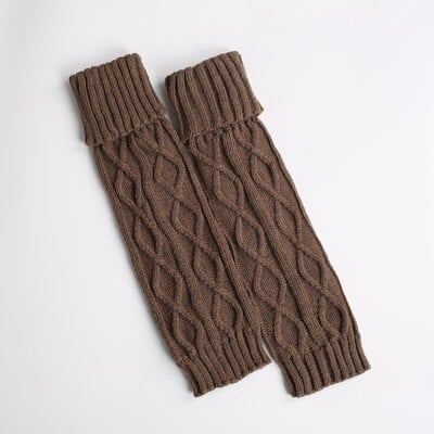 Winter Girls Leg Warmers Knitted Kids Boot Socks Γυναικείες μπότες μήκους Κάλυμμα Φθινοπωρινό πέλμα ποδιών Παιδικό επιγονατάκι