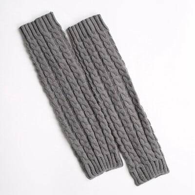 Winter Girls Leg Warmers Knitted Kids Boot Socks Γυναικείες μπότες μήκους Κάλυμμα Φθινοπωρινό πέλμα ποδιών Παιδικό επιγονατάκι