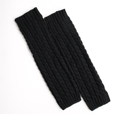 Winter Girls Leg Warmers Knitted Kids Boot Socks Γυναικείες μπότες μήκους Κάλυμμα Φθινοπωρινό πέλμα ποδιών Παιδικό επιγονατάκι