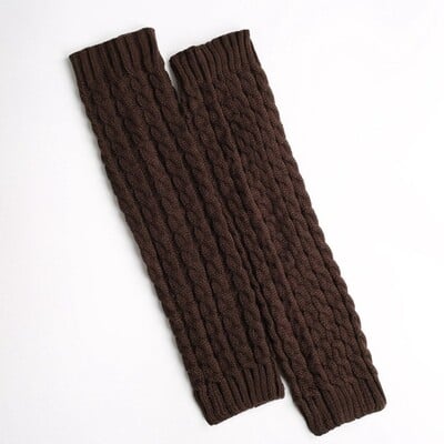 Winter Girls Leg Warmers Knitted Kids Boot Socks Γυναικείες μπότες μήκους Κάλυμμα Φθινοπωρινό πέλμα ποδιών Παιδικό επιγονατάκι