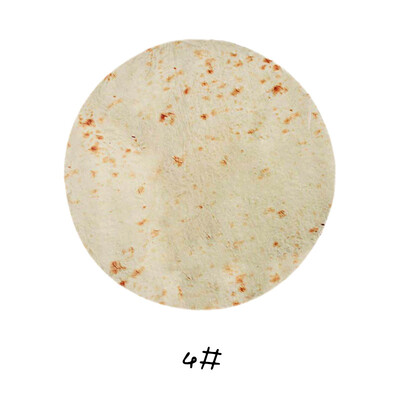 Blynų / picos / spurgų antklodė Flanelinė sofa pledas Šilta skara Juokinga šilta maisto antklodė manta Odai nekenksminga lovatiesė namams