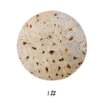 Blynų / picos / spurgų antklodė Flanelinė sofa pledas Šilta skara Juokinga šilta maisto antklodė manta Odai nekenksminga lovatiesė namams