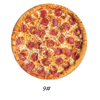 Blynų / picos / spurgų antklodė Flanelinė sofa pledas Šilta skara Juokinga šilta maisto antklodė manta Odai nekenksminga lovatiesė namams