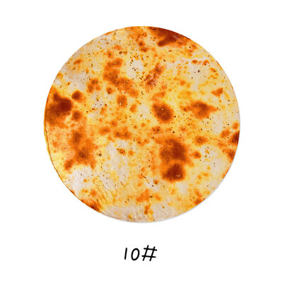 Blynų / picos / spurgų antklodė Flanelinė sofa pledas Šilta skara Juokinga šilta maisto antklodė manta Odai nekenksminga lovatiesė namams