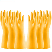 1/3 poros buitinių plonų vandeniui atsparių latekso pirštinių indų plovimo pirštinės valymo įrankiai indų plovimas skalbiniai namų ruošos pirštinės