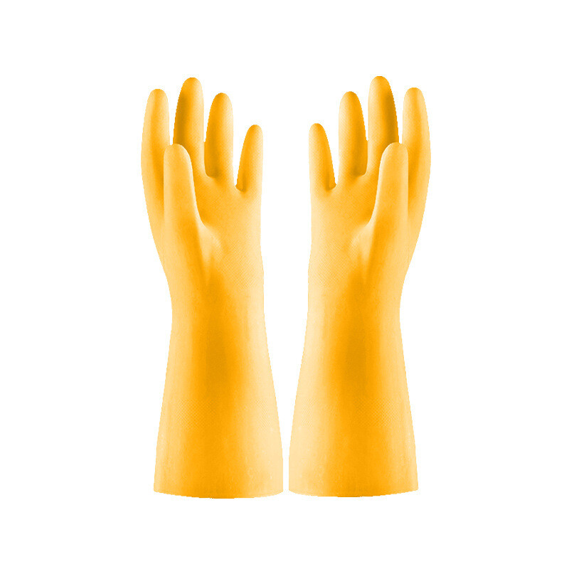1/3 poros buitinių plonų vandeniui atsparių latekso pirštinių indų plovimo pirštinės valymo įrankiai indų plovimas skalbiniai namų ruošos pirštinės