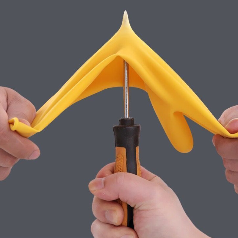 1/3 poros buitinių plonų vandeniui atsparių latekso pirštinių indų plovimo pirštinės valymo įrankiai indų plovimas skalbiniai namų ruošos pirštinės