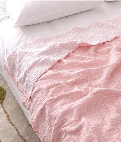 Paprasta japoniška vasaros antklodė, medvilninės marlės sofos užvalkalas, daugiafunkcinė antklodė, namų dekoras, sofos rankšluostis, lovatiesė