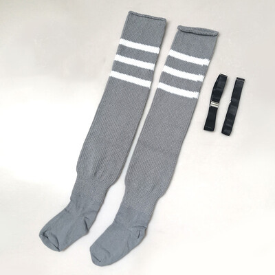 American Trends Plus Size Γυναικείες κάλτσες με ψηλό μηρό για χοντρό μηρό Πολύ μακριές κάλτσες πάνω από το γόνατο Κάλτσες για μπότες θερμαντήρες ποδιών