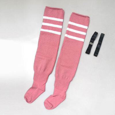 American Trends Plus Size Γυναικείες κάλτσες με ψηλό μηρό για χοντρό μηρό Πολύ μακριές κάλτσες πάνω από το γόνατο Κάλτσες για μπότες θερμαντήρες ποδιών