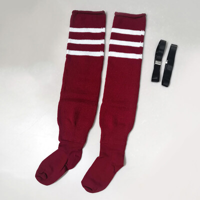 American Trends Plus Size Γυναικείες κάλτσες με ψηλό μηρό για χοντρό μηρό Πολύ μακριές κάλτσες πάνω από το γόνατο Κάλτσες για μπότες θερμαντήρες ποδιών