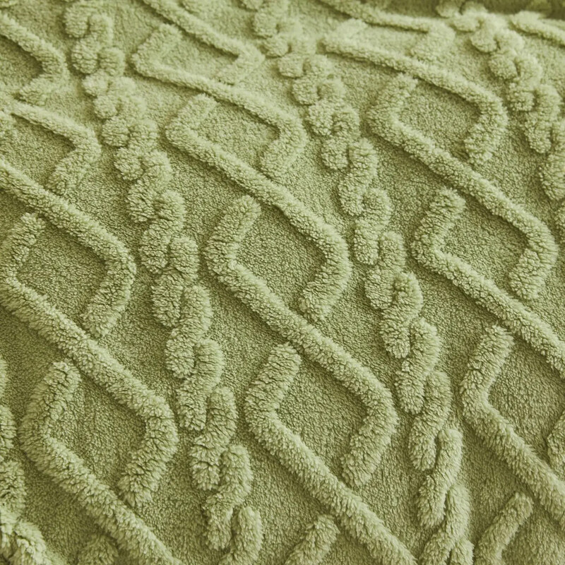 Pături de flanel din lână de corali pentru paturi, de culoare solidă, primăvară, iarnă, moale, caldă, cuvertură de pat, husă de canapea, pături în carouri de pluș Tafurong