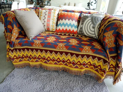 Harta lumii retro cuvertură de bumbac cuvertură de pat pe pat covor gros husă de canapea cuvertură decor pentru sufragerie huse de canapea