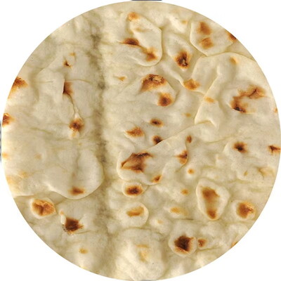 WASART Pătură caldă de flanel tortilla pită mexicană lavash pătură pentru pat canapea fleece cuverturi de pat în carouri pătură pizza de iarnă