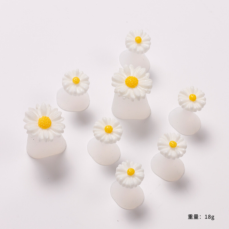 2022 m. Naujas Cross Border Toe Separator manikiūro įrankis kojų nagų įrankis silikoninis separatorius japoniškas korėjietiško stiliaus pirštų atskyriklis 8 vnt.