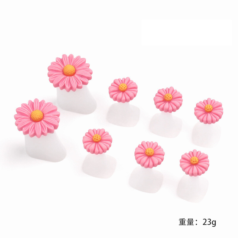 2022 m. Naujas Cross Border Toe Separator manikiūro įrankis kojų nagų įrankis silikoninis separatorius japoniškas korėjietiško stiliaus pirštų atskyriklis 8 vnt.