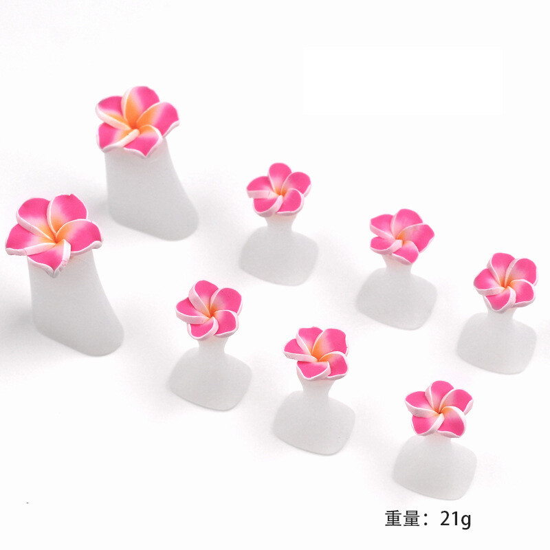 2022 m. Naujas Cross Border Toe Separator manikiūro įrankis kojų nagų įrankis silikoninis separatorius japoniškas korėjietiško stiliaus pirštų atskyriklis 8 vnt.