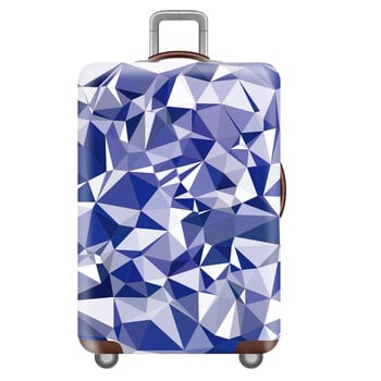 Hot Sale Thicken Travel Luggage Cover Elasticity Προστατευτικά καλύμματα αποσκευών Κατάλληλα Αξεσουάρ ταξιδιού από ελαστικό ύφασμα 18-32 ιντσών