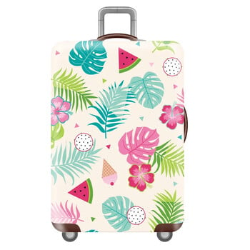 Hot Sale Thicken Travel Luggage Cover Elasticity Προστατευτικά καλύμματα αποσκευών Κατάλληλα Αξεσουάρ ταξιδιού από ελαστικό ύφασμα 18-32 ιντσών