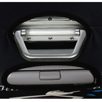 Hot Sale Thicken Travel Luggage Cover Elasticity Προστατευτικά καλύμματα αποσκευών Κατάλληλα Αξεσουάρ ταξιδιού από ελαστικό ύφασμα 18-32 ιντσών