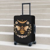 Boho Honey Moon Bee bőröndhuzat Mystic Travel Repülés Praktikus Poggyász Kiegészítők Védő