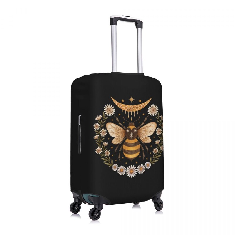 Boho Honey Moon Bee bőröndhuzat Mystic Travel Repülés Praktikus Poggyász Kiegészítők Védő