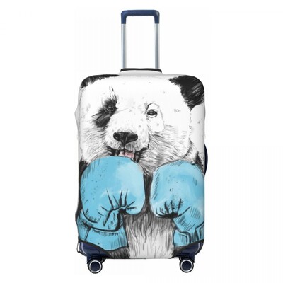 Kryt na boxerský kufor Panda, praktický chránič na plavbu, batožinu, potreby na dovolenku
