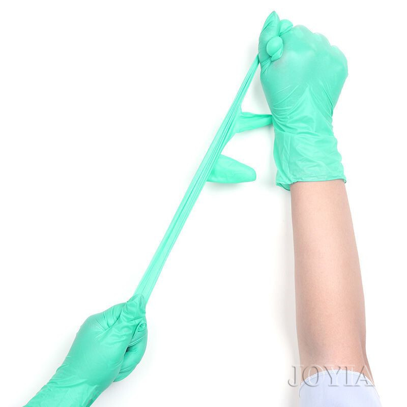 Eldobható kesztyűk 20 50 Nitril kesztyű Kicsi Nagy Férfi Nő Háztartási Szépség Munkavédelem SML Latex Púdermentes