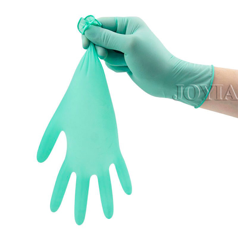Eldobható kesztyűk 20 50 Nitril kesztyű Kicsi Nagy Férfi Nő Háztartási Szépség Munkavédelem SML Latex Púdermentes