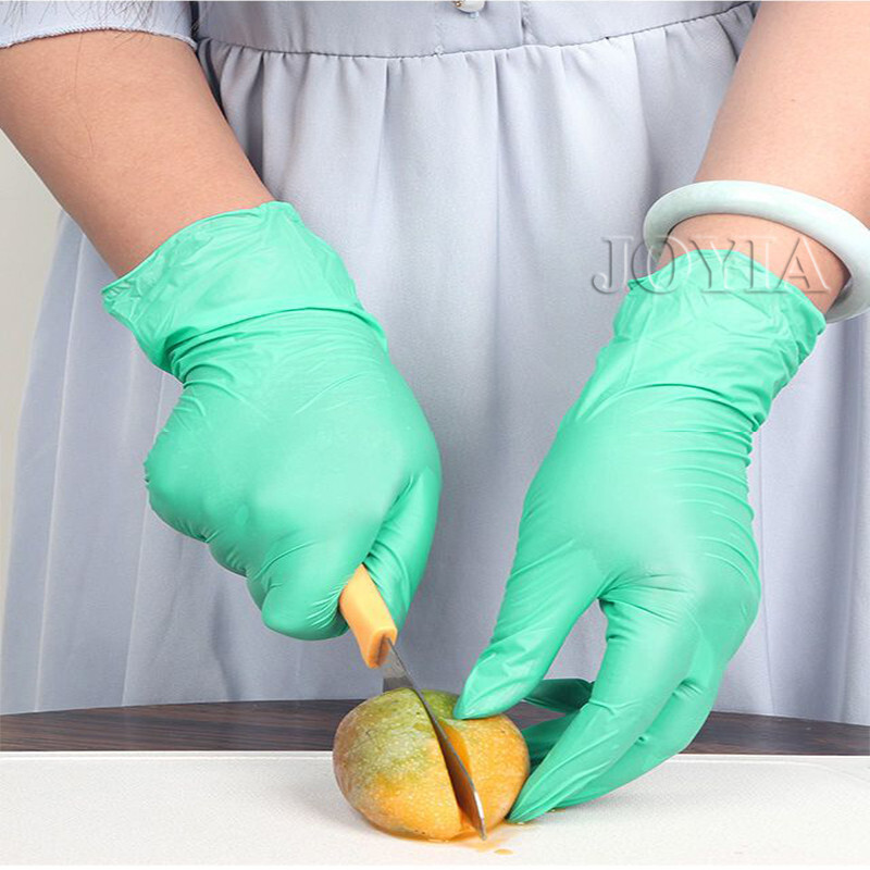 Eldobható kesztyűk 20 50 Nitril kesztyű Kicsi Nagy Férfi Nő Háztartási Szépség Munkavédelem SML Latex Púdermentes