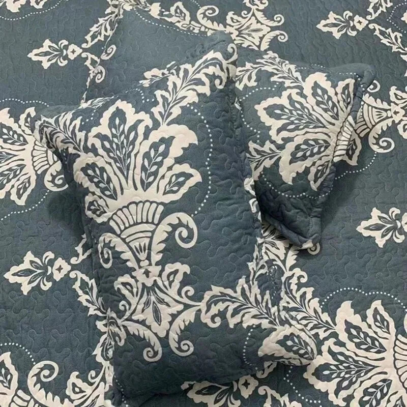 Boheemlas stiilis voodikate voodil Plaid Stitch tekk Kaheinimesevoodi voodilinad Voodikatted Voodikattemadrats Diivani kate