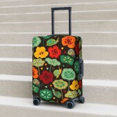 Model melci Husă valiză Frunză Floare Vacanță Afaceri Elastic Rechizite pentru bagaje Protecție
