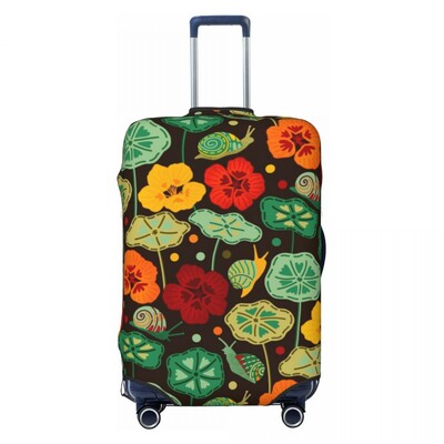 Model melci Husă valiză Frunză Floare Vacanță Afaceri Elastic Rechizite pentru bagaje Protecție