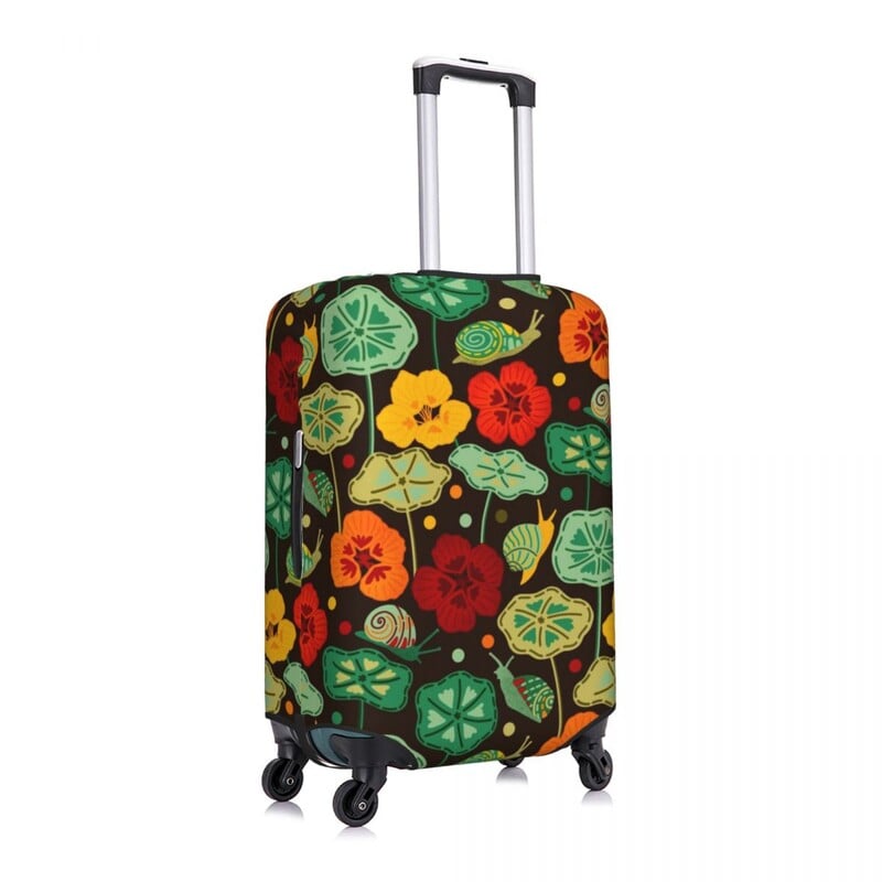 Model melci Husă valiză Frunză Floare Vacanță Afaceri Elastic Rechizite pentru bagaje Protecție