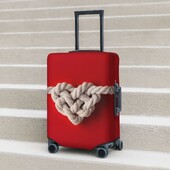 Husă valiză inimă 3D We Heart It Flight Husă elastică Husă pentru afaceri Utilaje pentru bagaje Protector Cadou de Crăciun