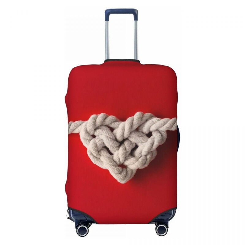 Husă valiză inimă 3D We Heart It Flight Husă elastică Husă pentru afaceri Utilaje pentru bagaje Protector Cadou de Crăciun