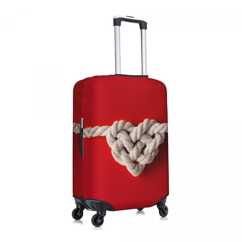 Husă valiză inimă 3D We Heart It Flight Husă elastică Husă pentru afaceri Utilaje pentru bagaje Protector Cadou de Crăciun