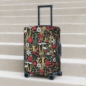 Grybai Lagaminai Uždangalas Gėlės Augalas Skrydis Kruizinė Kelionė Praktiška Bagažo reikmenys Apsauga Kalėdinė dovana