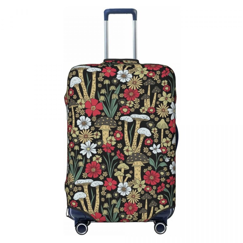 Grybai Lagaminai Uždangalas Gėlės Augalas Skrydis Kruizinė Kelionė Praktiška Bagažo reikmenys Apsauga Kalėdinė dovana