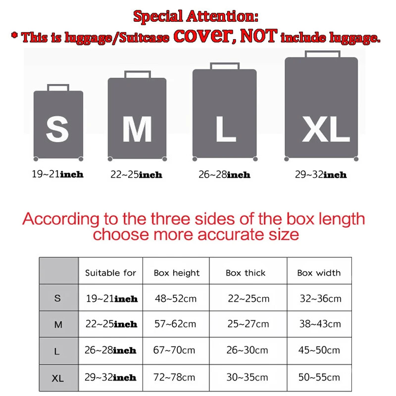 Fantázia gomba békanyomat csomagtartó fedél Utazási kiegészítők Elasztikus bőrönd védőhuzatok pormentes kocsitok burkolat