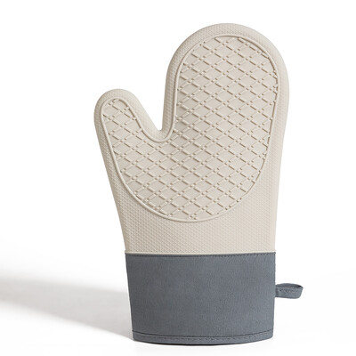 2 tk paksenenud silikoonkindad ahju soojusisolatsiooniga sõrmekindad toiduvalmistamiseks mikrolaineahjus libisemiskindla haardega potihoidja köögi küpsetustööriist