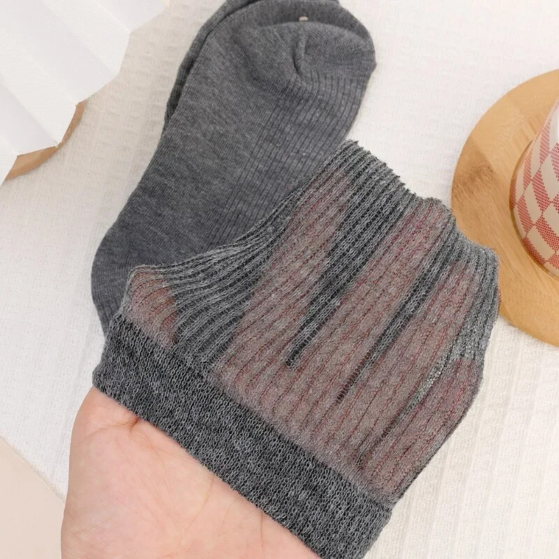 1/2 poros Seksualios Lolita Kojinės Y2K Kelių kojinės Vidurinės kvėpuojančios Kojinės Ilgos Kojinės Moteriškos Kasdieninės ilgos Laisvos Vidutinio Ilgio Kojinės