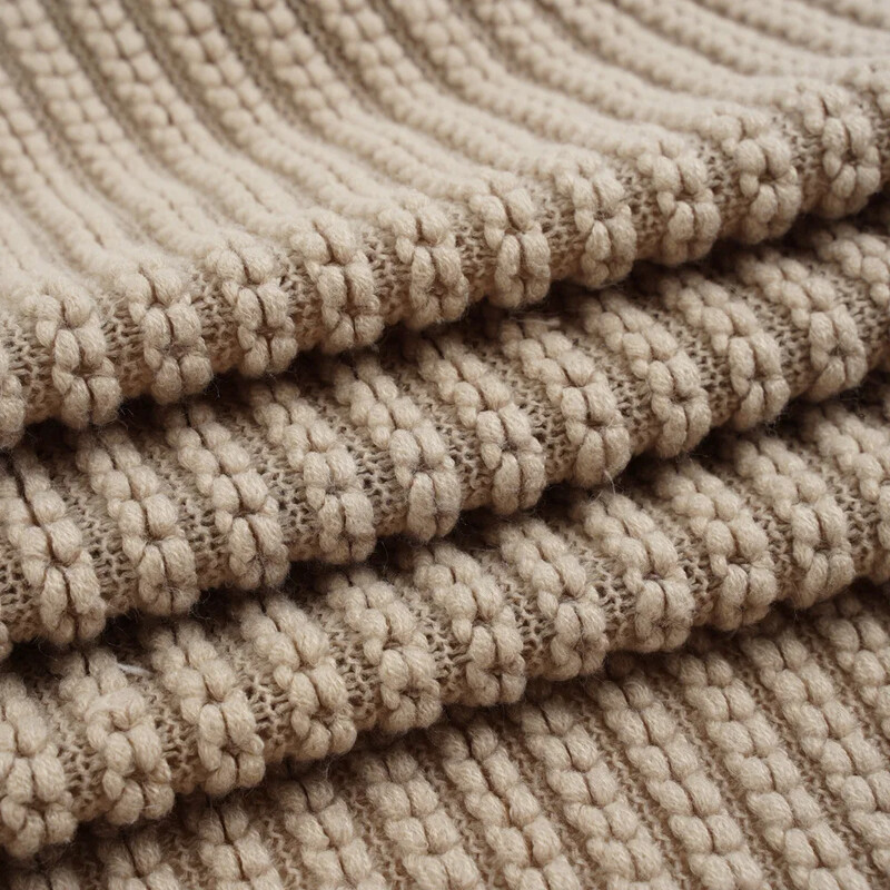 „Nordic Throw“ antklodės dekoratyviniam sofos užvalkalui, megzta lovatiesė, biuro skara, viešbučio „Boho“ namų dekoras, rankšluostis ant lovos