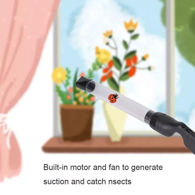 Rovarszívó csapda Hordozható rovarfogó szívószívó csapda Rovarölő légyporszívó Otthoni kiegészítők Otthoni fogás F0o8