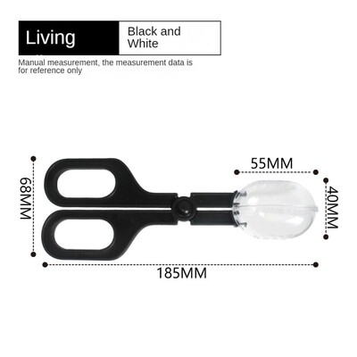 Insect Catcher Portable Pest Control Tortoise Lizard Frog Spider Crawler Clip Φιλικό προς το περιβάλλον Field Garden Traps Προμήθειες κήπου