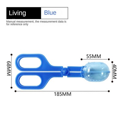 Insect Catcher Portable Pest Control Tortoise Lizard Frog Spider Crawler Clip Φιλικό προς το περιβάλλον Field Garden Traps Προμήθειες κήπου