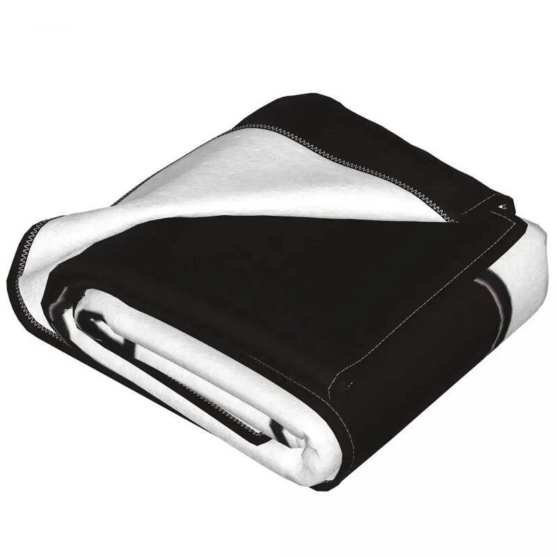 Pături de flanel cu pisici de desene animate, cu degetul mijlociu, pătură super caldă, pentru canapea, scaun de călătorie, cuvertură de pat, husă de canapea