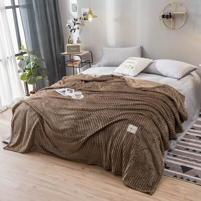 Bonenjoy ágytakaró zöld színű puha flanel takaró egyszemélyes queen king méretű meleg plédek ágyakhoz mantas de cama Thow takarók