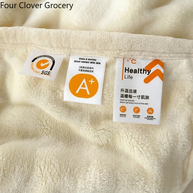 Luksuzna mekana deka od umjetnog krzna Fuzzy plišani pokrivač na krevetu Karirane deke i pokrivači za kauč za dnevni boravak spavaća soba